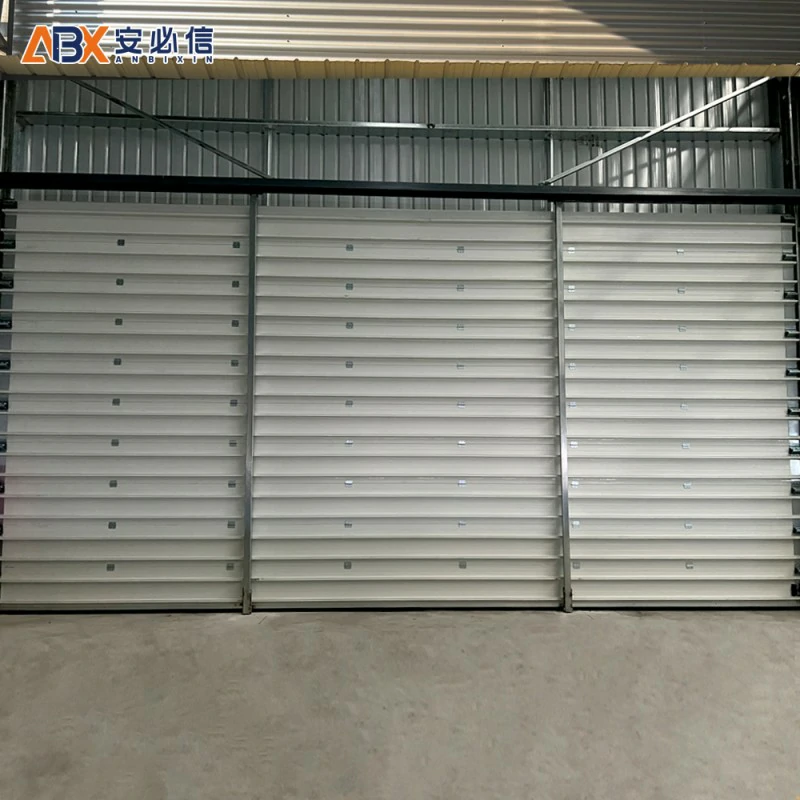 长春翻板提升门