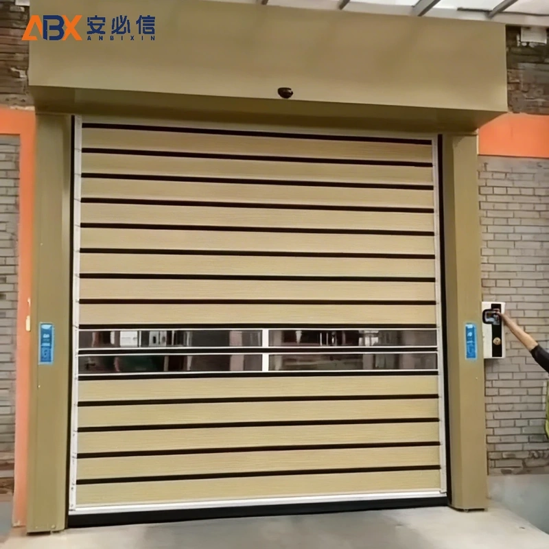长春感应高速门